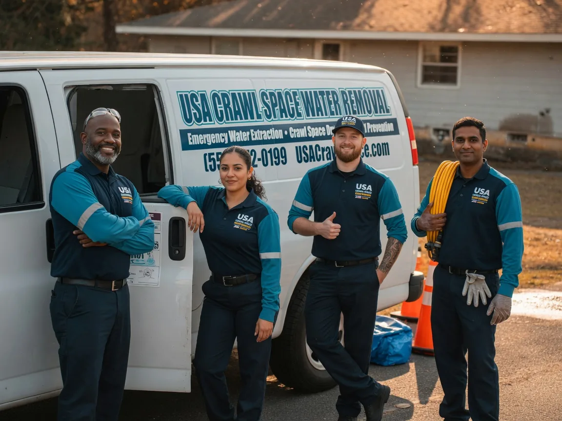 Crawl Space Water Removal company in Argonne, WI